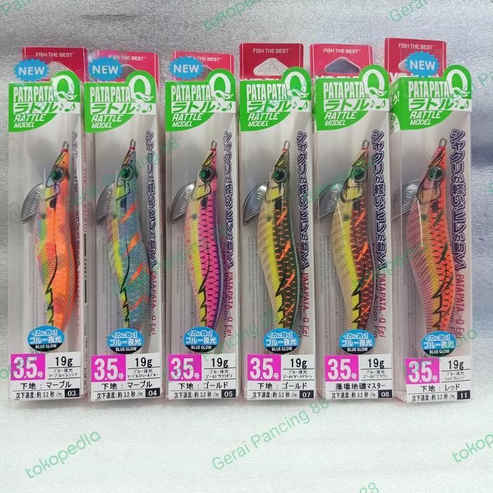 Ada Stok UMPAN YOZURI PATA-PATA RATTLE 3.5