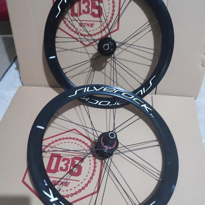 TERBARU wheelset silverock 451 discbrake