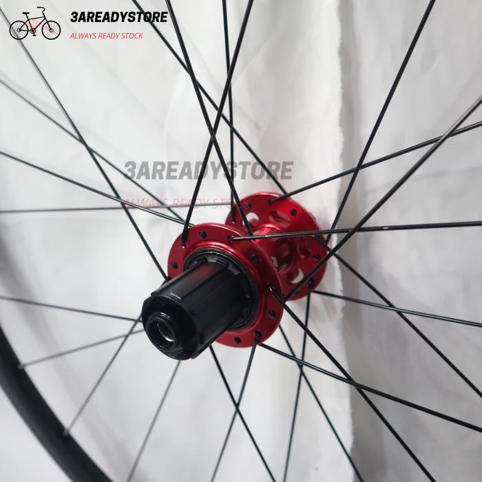 TERBARU Wheelset Retrospec Alloy 700c Road Bike Disc Brake