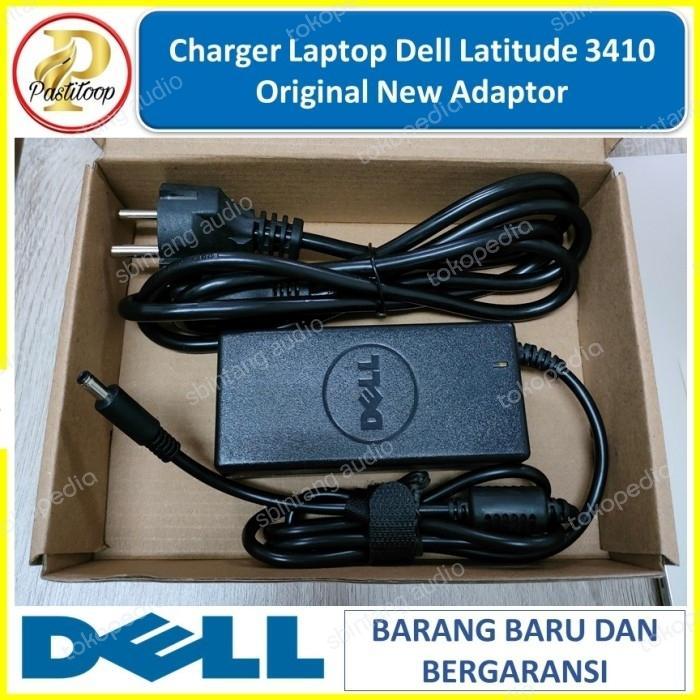 Ada Stok Adaptor Charger Laptop Dell Latitude 3410 Original