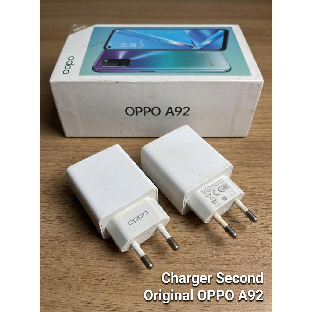 Charger OPPO OP52CAED Bekas 5V2A 10W OPPO A92