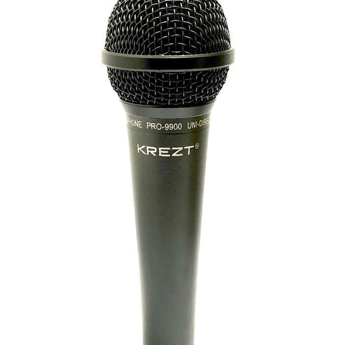 Mic Kabel KREZT PRO 9900 - mic pegang mic vokal krezt