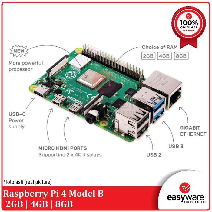 Flash Sale Raspberry Pi 4 Model B Rasberry Pi Module Original