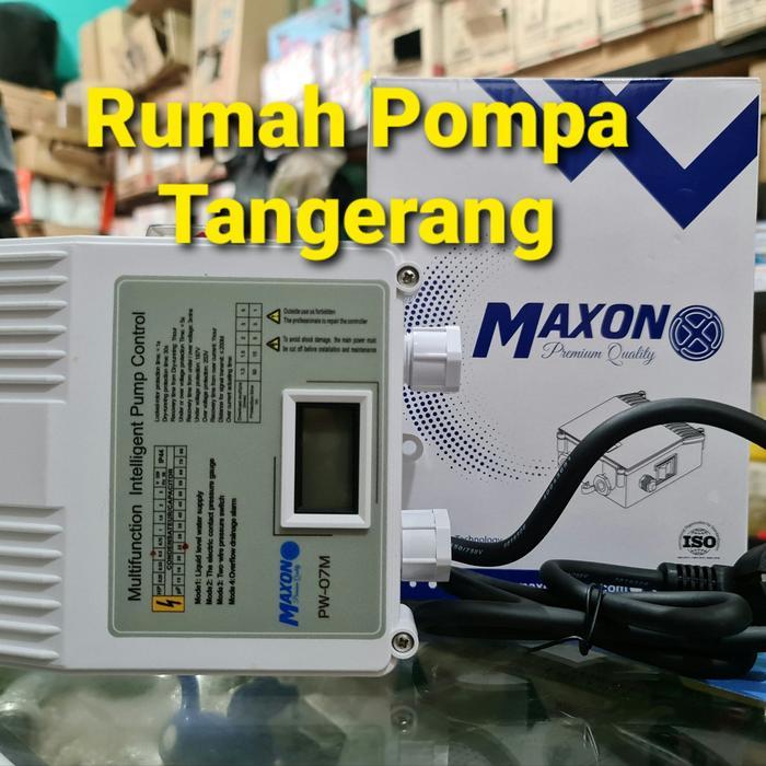 READY Control box wlc maxon pompa satelit untuk 0.5hp 1phase