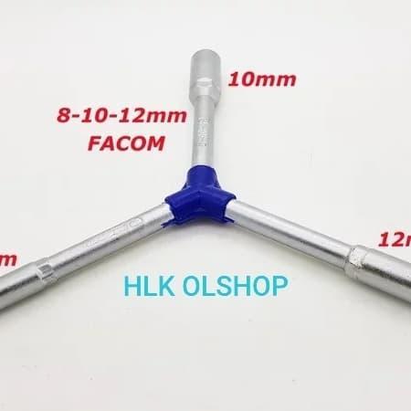 Ada Stok Kunci Sok Y 8 10 12 FACOM / Kunci Socket FACOM