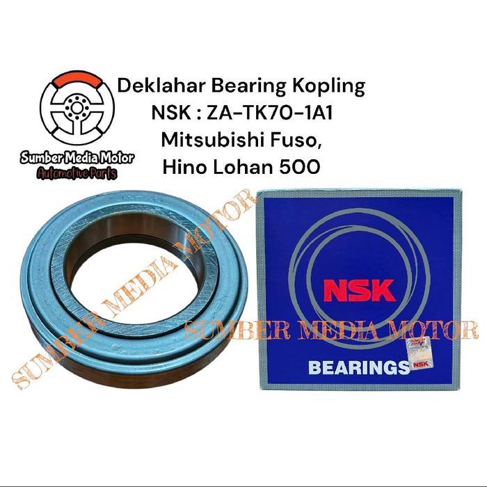 Nsk Deklahar Bearing Kopling Za-Tk70-1A1 Mitsubishi Fuso, Hino Lohan 500