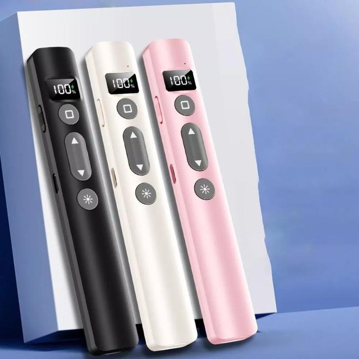 Terlaris Remote Pointer Presentasi Wireless Laser Merah / Laser Pointer Wirelles Led /Laser Pointer