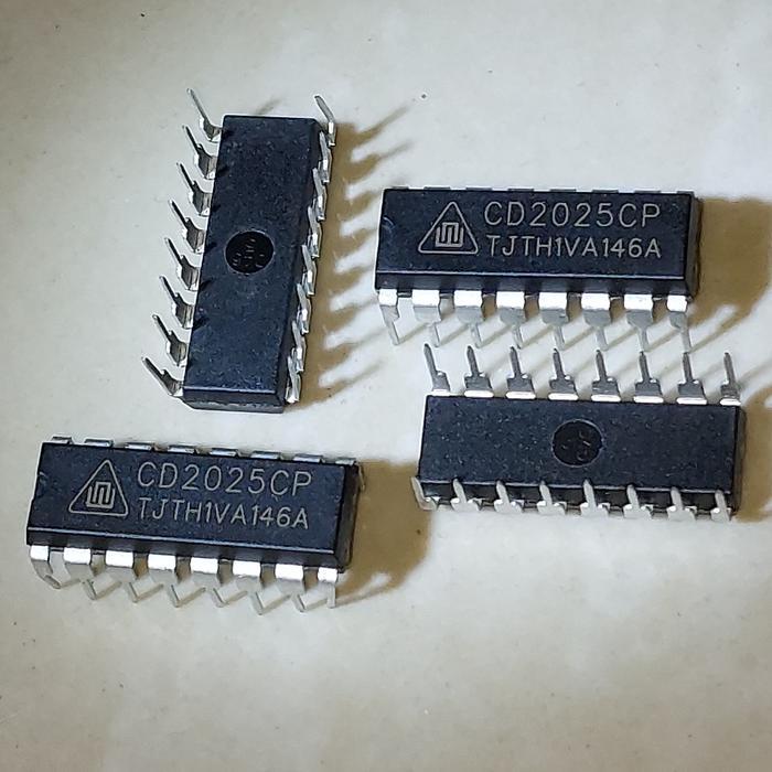 CD2025CP DIP-16 TANCAP CD2025 CD 2025CP IC AUDIO POWER AMPLIFIER HUAJIN 2025