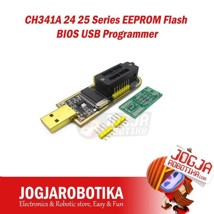 CH341A 24 25 SERIES EEPROM FLASH BIOS PROGRAMMER