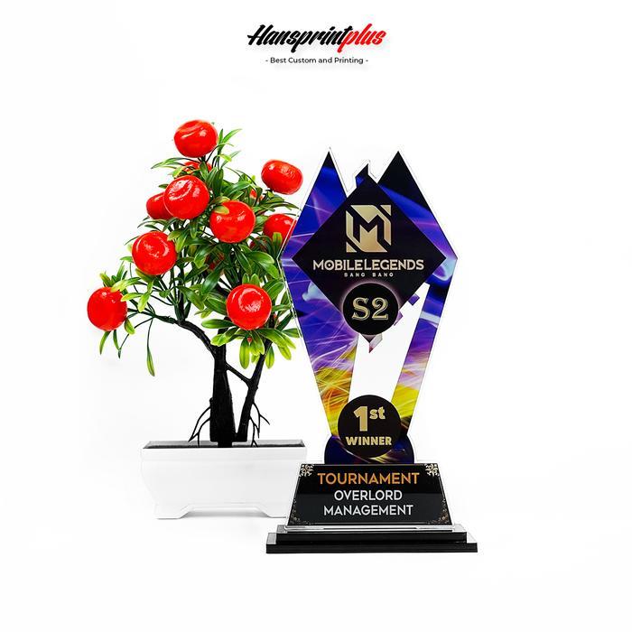 Trophy Custom Mobile Legends Trophy Akrilik Custom Mlbb