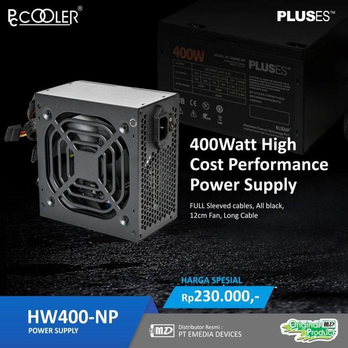 Power Supply PCCOOLER / PC COOLER 400W - HW400-NP / NP400W