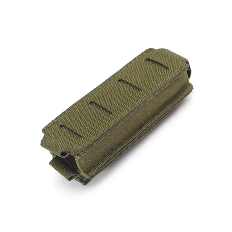 OPHIDIAN Laser Cut Mole 9mm Magazine Pouch for Gk 17 M9 Single Magazine Pouch Flashlight Pouch Knife