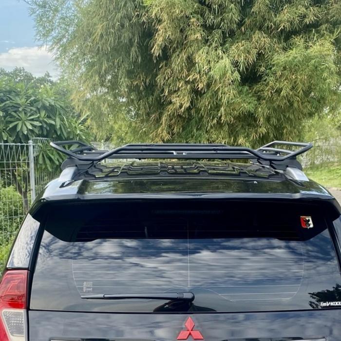 Roof rack RoofRack Besi Kuat Rak Mobil Cargo Khusus New Pajero Sport - New Pajero
