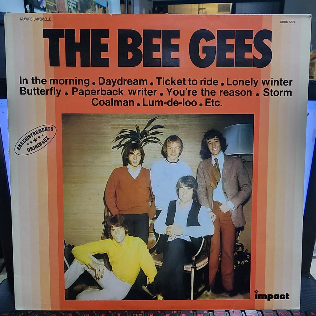 The Bee Gees – The Bee Gees / Piringin Hitam / Vinyl