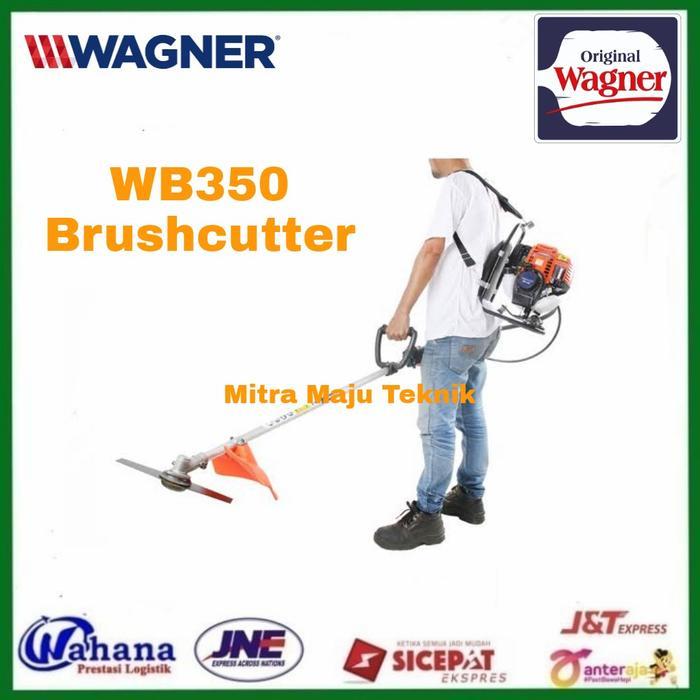 Mesin Potong Rumput Wagner WB350 Brushcutter 4tak
