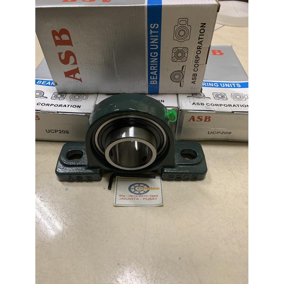 Bearing Ucp 209 As 45 Mm Pillow Block Ucp209
