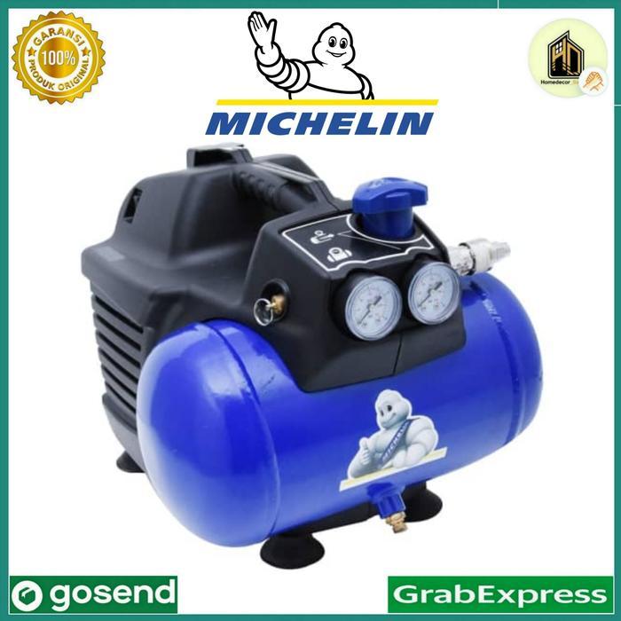 Michelin Kompresor Angin Direct 1 Hp 6 Ltr / kompresor angin direct