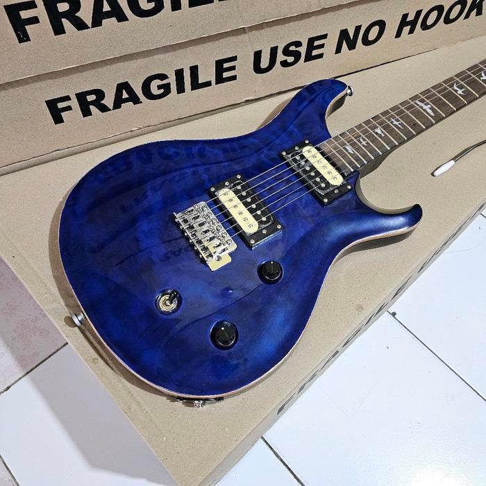 Gitar elektrik PRS semi updown PU GNB korea mantap