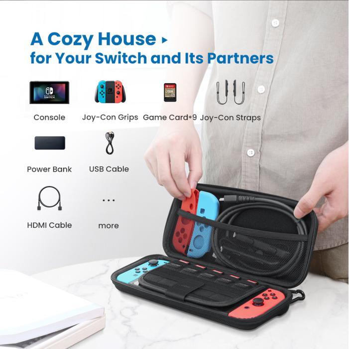 Aksesoris Game Console Berkualitas Ugreen Tas Nintendo Switch Oled Powerbank Harddisk Headset Kabel