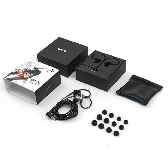 Fremontshop - Truthear Gate True Truthear Gate 10Mm Dynamic Driver Inear Headphone Earphones Terbaru