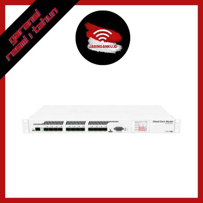Terlaris Mikrotik CCR1016-12S-1S+ Cloud Core Router