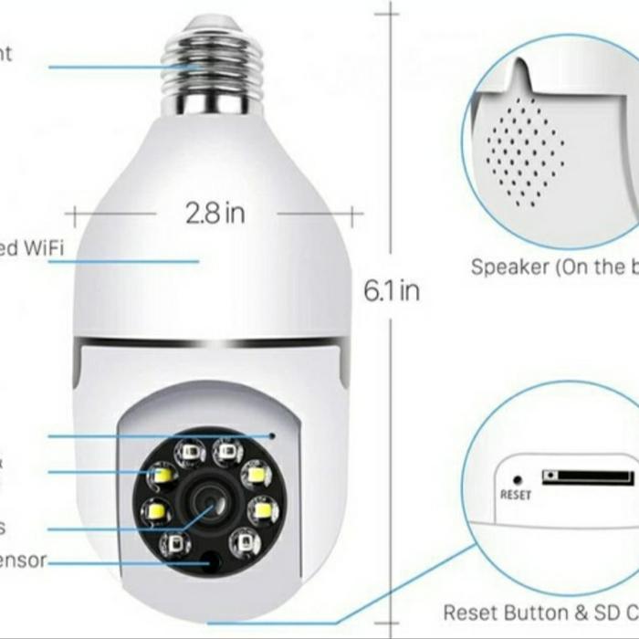 NEW IP CAM CCTV OUTDOOR 8MP SPEED DOME V380 360 DERAJAT PTZ WIRELESS