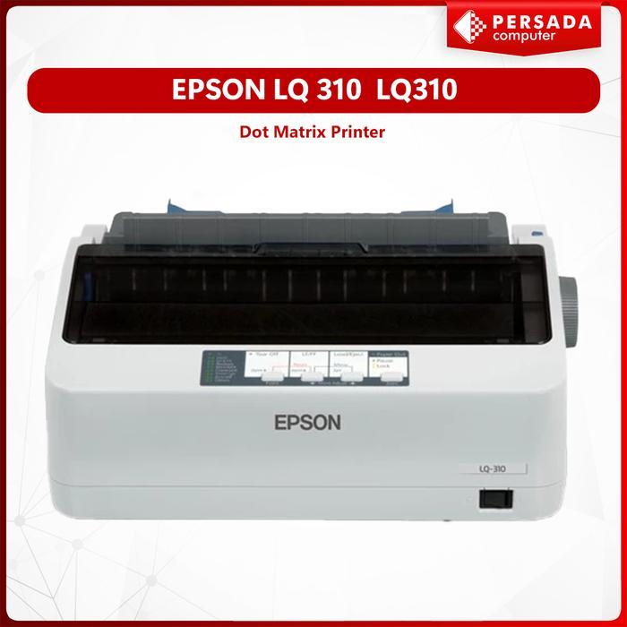 Printer Epson LQ 310 / LQ310 Dot Matrix Printer  Epson LQ310
