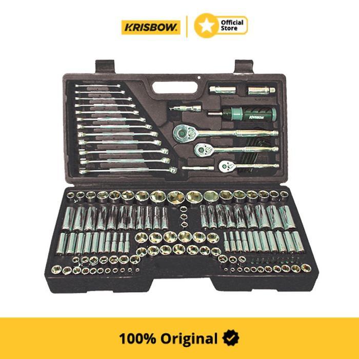 Krisbow Ratchet Socket Handle Set