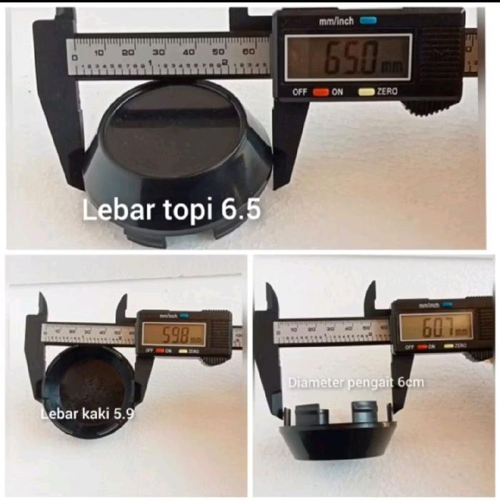 Promo Center Dop. Dop Velg Variasi Hsr. Tutup Velg Mobil Original