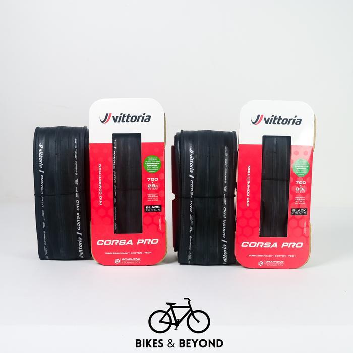 Vittoria Corsa PRO Black Tubeless - Limited Edition