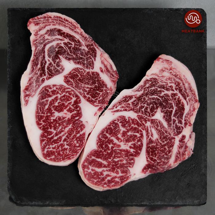 READY MEATBANK RIBEYE WAGYU MB9 Daging Sapi Aussie Beef Steak Rib Eye MB 9