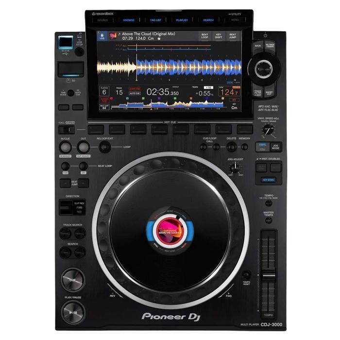 PIONEER CDJ3000 CDJ-3000 CDJ 3000 PROFESSIONAL DJ MULTI PLAYER BMJ