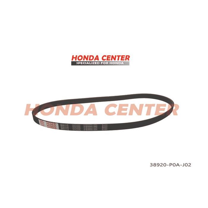 Fan Belt Atau Tali Kipas Accord Cielo 6Pk 1115