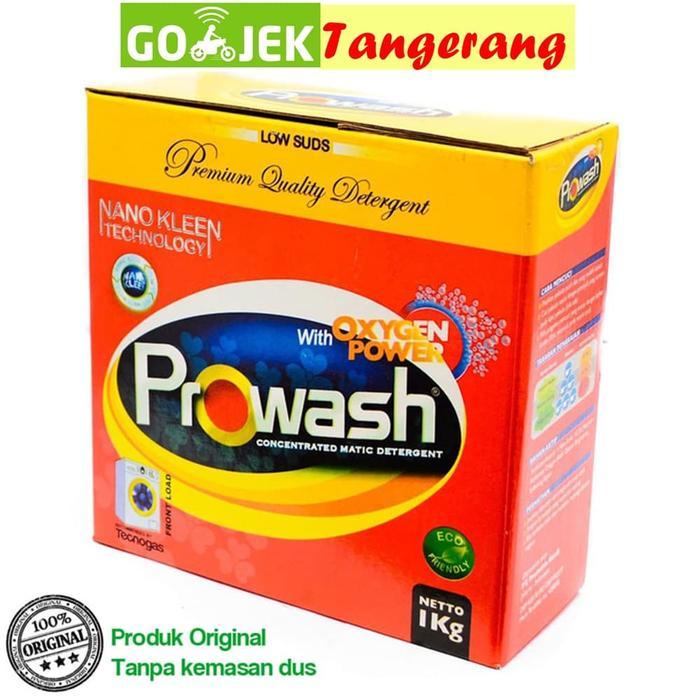 Prowash Deterjen Per Kg / Detergent Mesin Cuci / Laundry