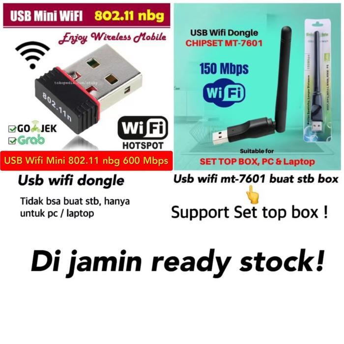 USB WIFI NANO RECEIVER / WIRELESS USB WIFI NANO / USB WIFI DONGLE