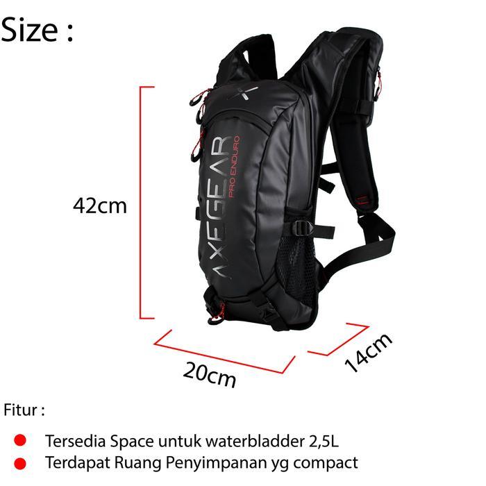 Eiger - Hydropack 01 - Tas Trail Ransel Enduro