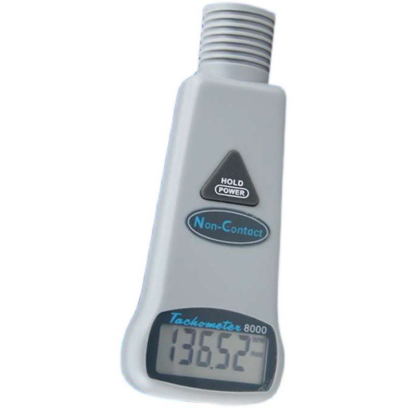 AZ8000 TACHOMETER HANDHELD NON-CONTACT INFRARED DIGITAL TACHOMETER DIGITAL TACHOMETER MOTOR SPEED