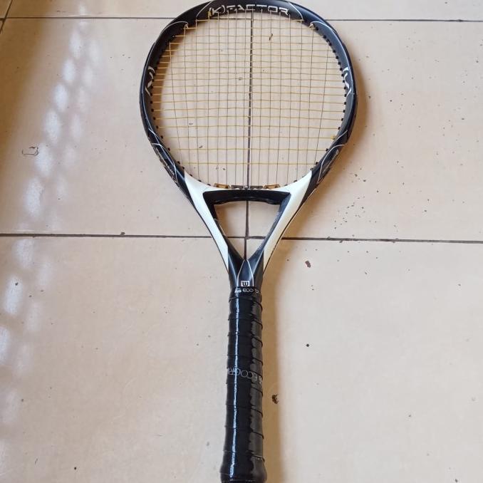 Raket tenis Wilson K Factor Original bekas