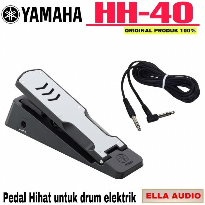 Yamaha Hh40 Pedal Hihat Drum Elektrick Control Pedal Yamaha Hh-40
