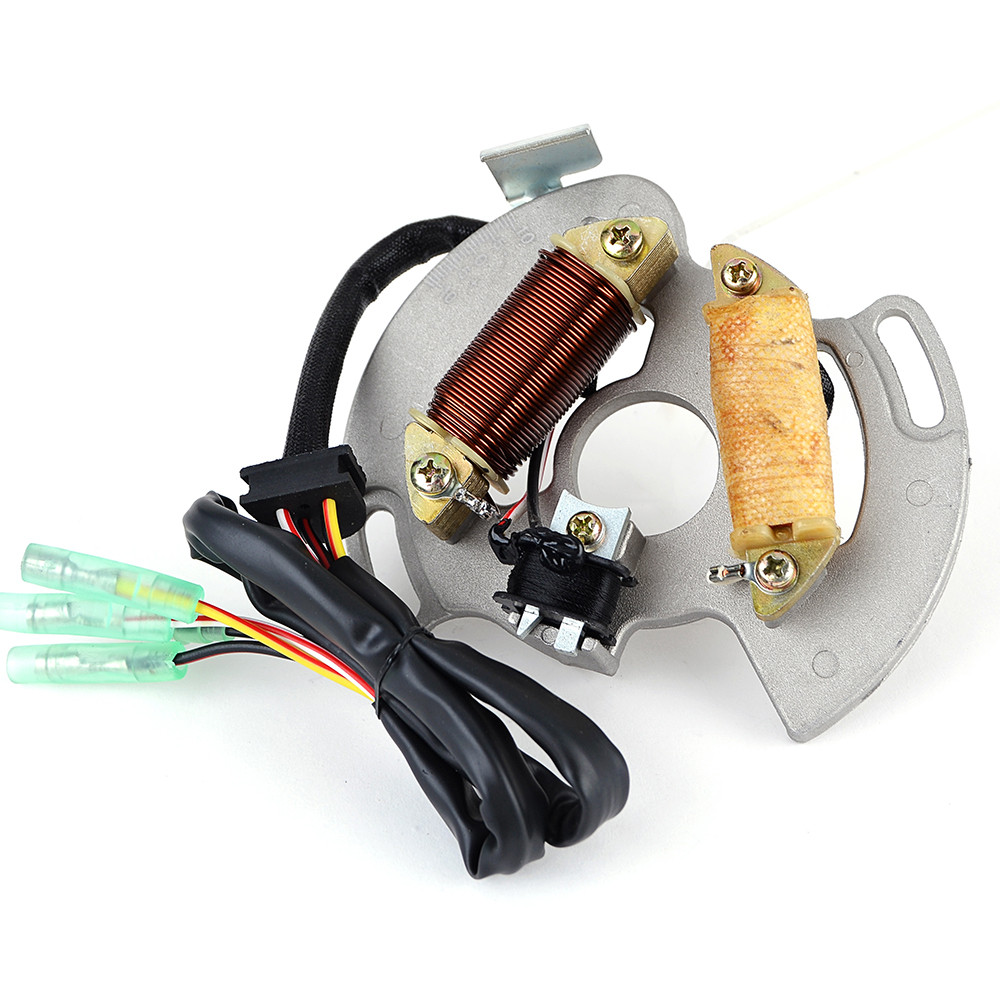ATV MAGNETO ENGINE GENERATOR STATOR COIL FOR YAMAHA BLASTER 200 YFS200 YFS 200 1988-2002