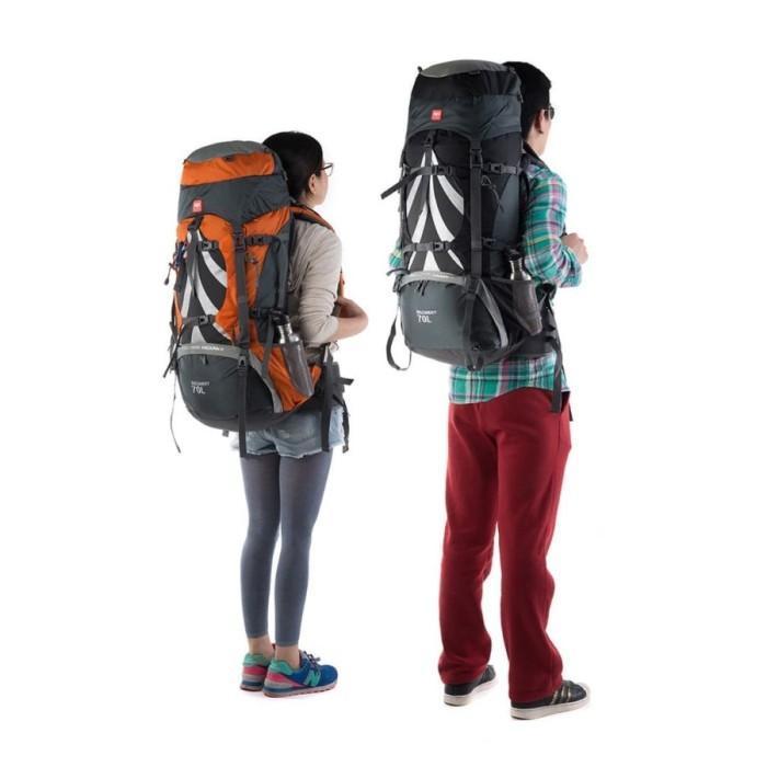 Deuter Bag - Tas Backpack Carrier Traveller 70L Ransel Gunung Nh70B070-B Camping Trekking Backpacker
