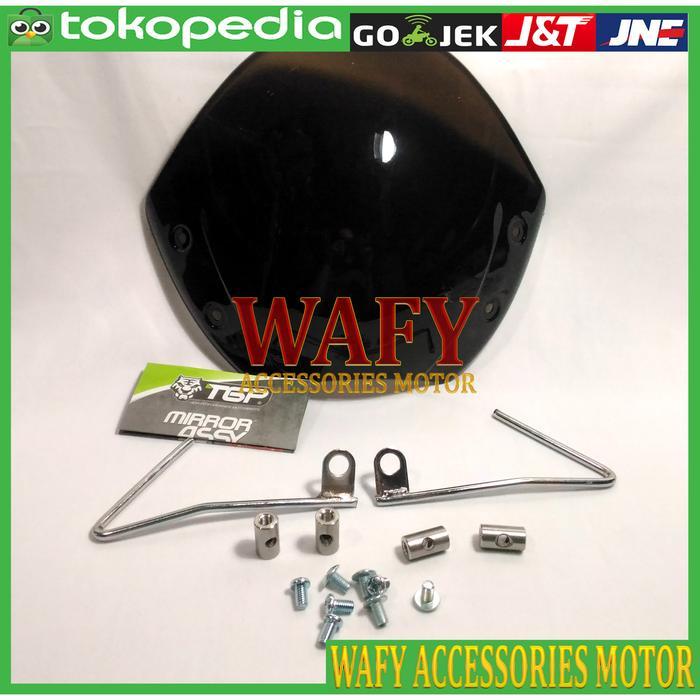 VISOR SCOOPY FI WINDSHIELD SCOOPY FI VISOR WINDSHIELD SCOOPY TGP