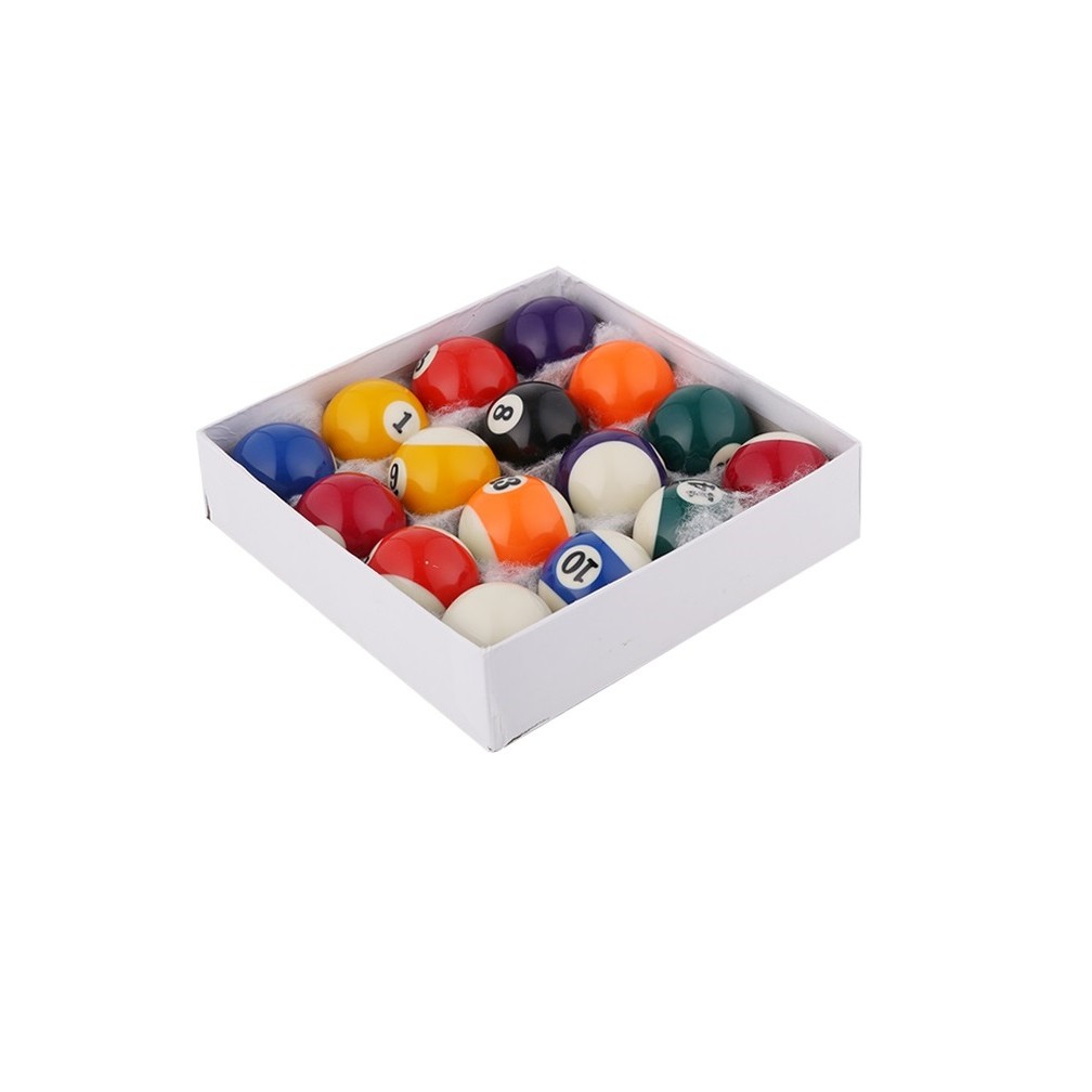16pcs/box 50.8mm Billiard Pool Ball Set