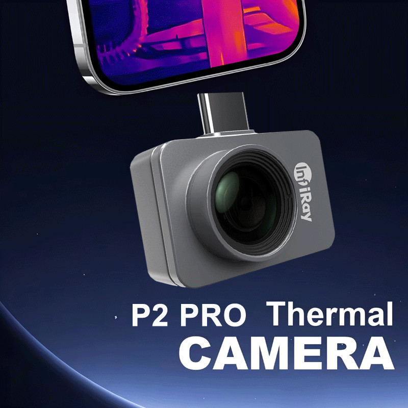 InfiRay P2 Pro infrared thermal image High precision infrared thermometer