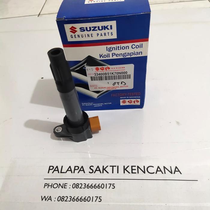 COIL IGNITION IGNITION COIL KOIL SUZUKI SPLASH ORIGINAL