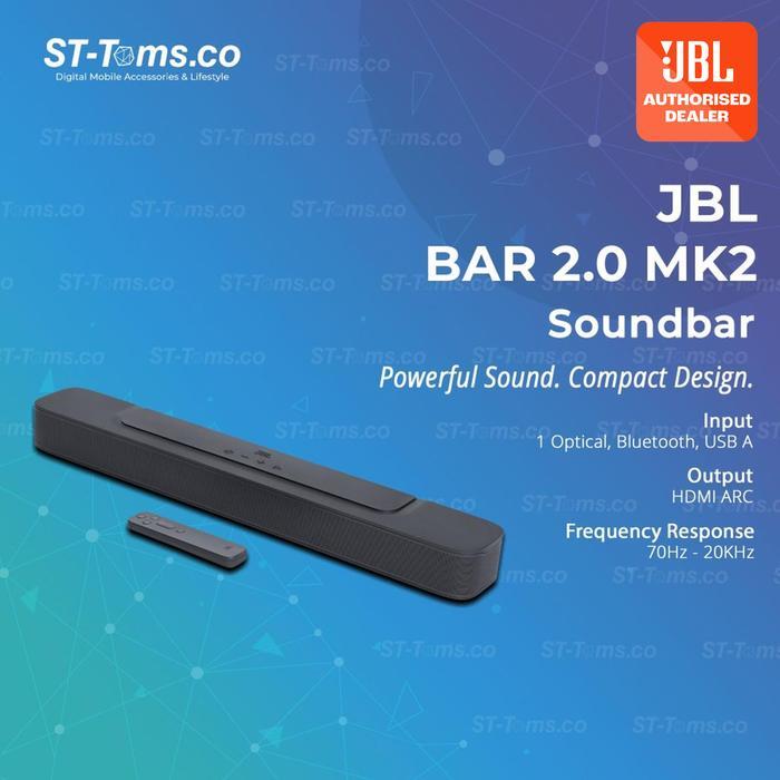 JBL Bar 2.0 All-in-One Soundbar Bluetooth Speaker USB Playback