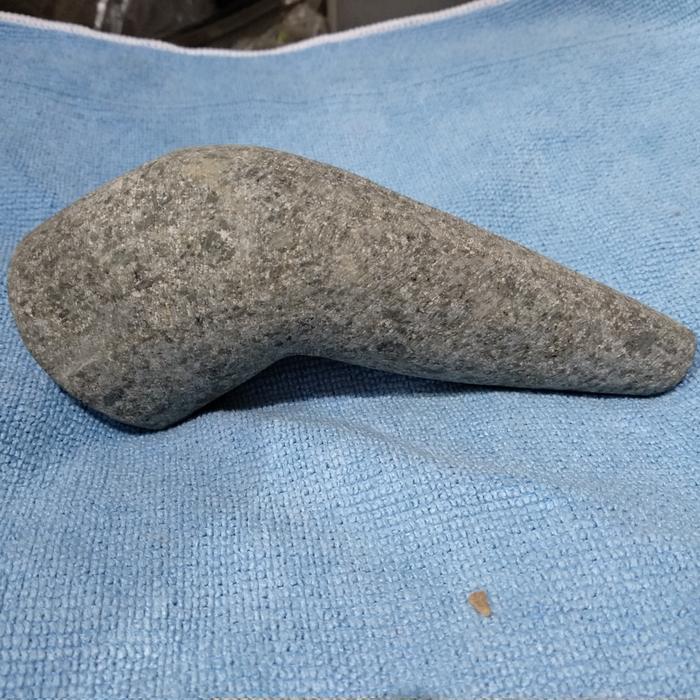 Batu ulekan / Batu ulekan asli batu
