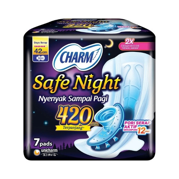 CHARM SAFE NIGHT 42 CM 8 PCS