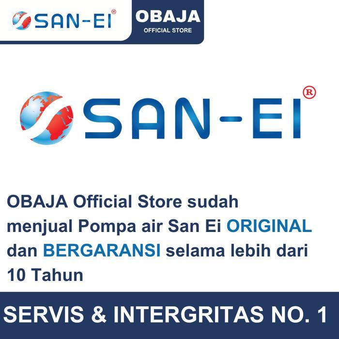 Pompa Satelit 3 Inch Noril San Ei / Pompa Submersible San Ei Impeller Plastik
