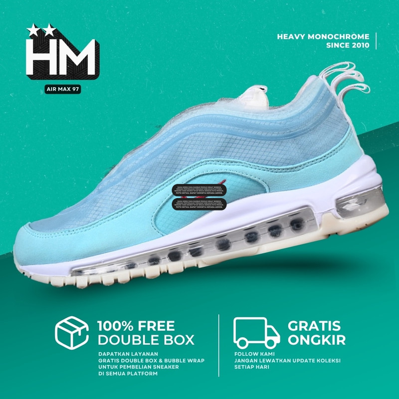 Air Max 97 Shanghai Kaleidoscope Sneaker CI1508-400 (Size 36-45)